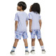 Adidas Παιδικό σετ Disney Lilo & Stitch Tee and Shorts Set Adidas Παιδικό σετ Disney Lilo & Stitch Tee and Shorts Set